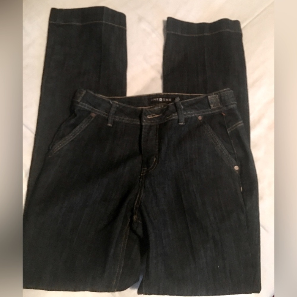 One 5 One Dark Denim Jeans